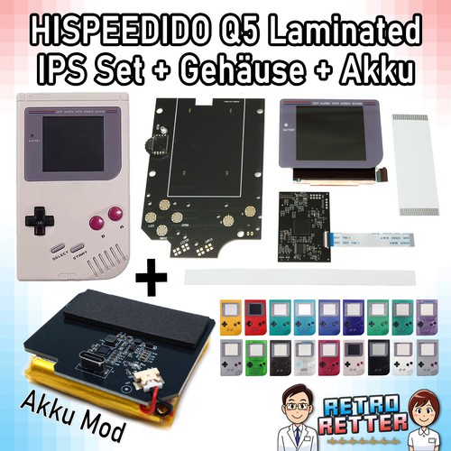 Hispeedido gameboy classic - classic, q5