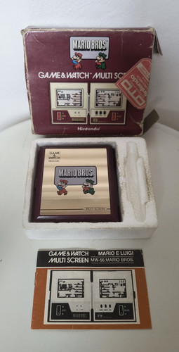 Nintendo game watch - nintendo, multi