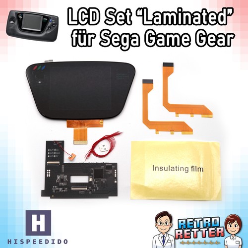 Hispeedido game gear ips - hispeedido, set