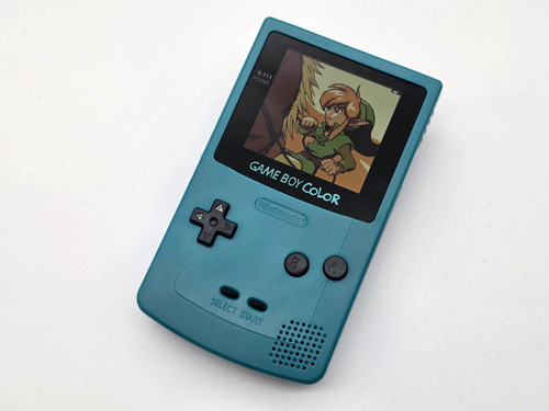 Nintendo game boy color - game,