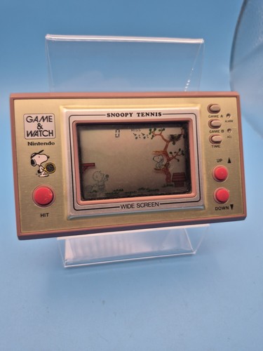 Nintendo game watch - &,