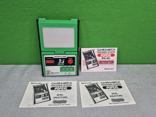 Popeye nintendo game watch - nintendo, &