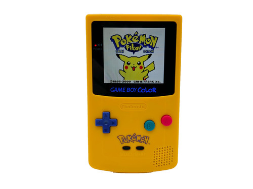 Nintendo game boy color - nintendo,