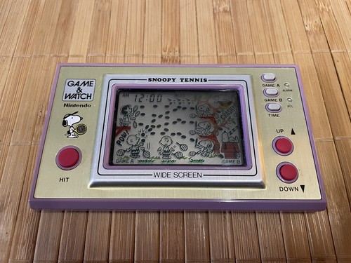 Nintendo game watch - nintendo,
