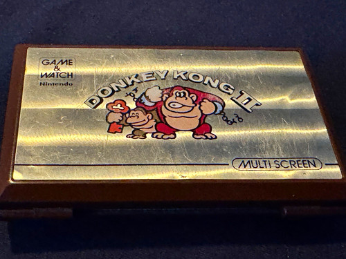 Nintendo game watch donkey - &,