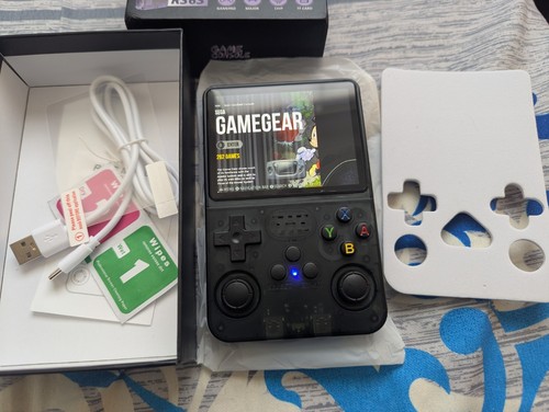 R36s handheld retro - handheld, game
