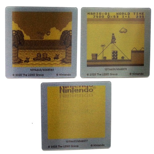 Lego plastic lenticular - plastic,