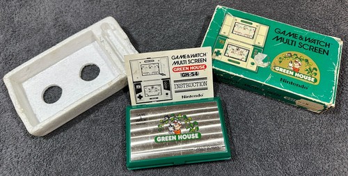 Nintendo game watch multi - nintendo, &