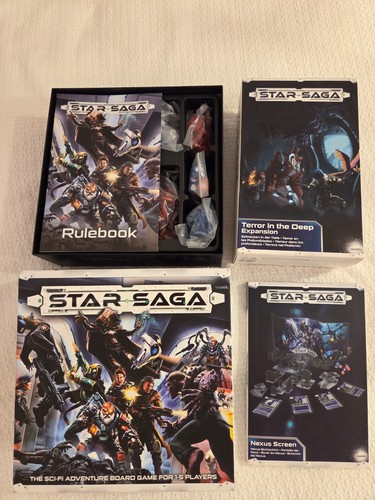 Star saga terror the - star, +