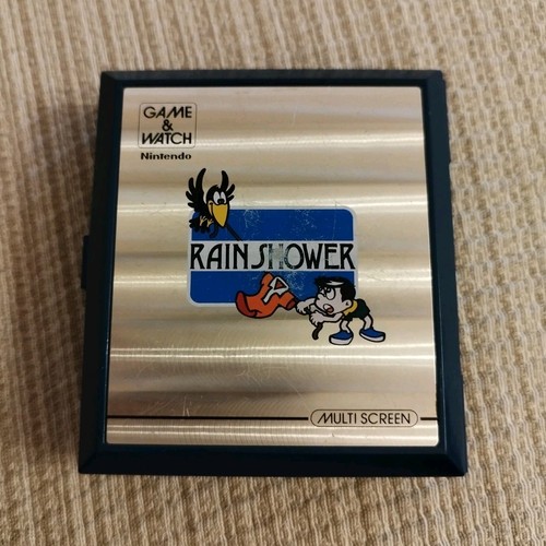 Nintendo game watch multi - watch,