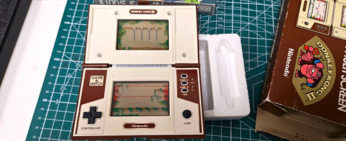 Nintendo game watch donkey - nintendo,