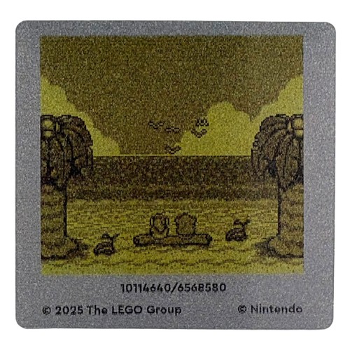 Lego plastic lenticular game - lego,