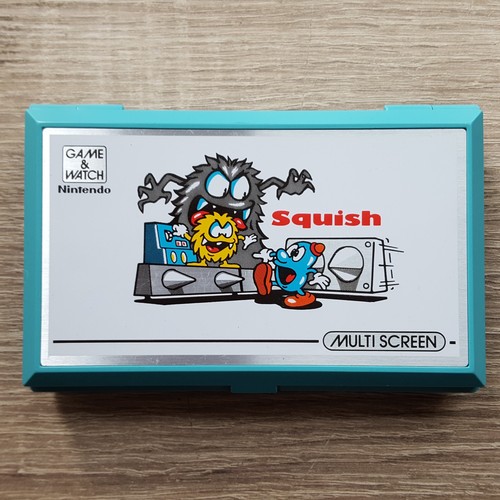 Nintendo game watch - game, konsole