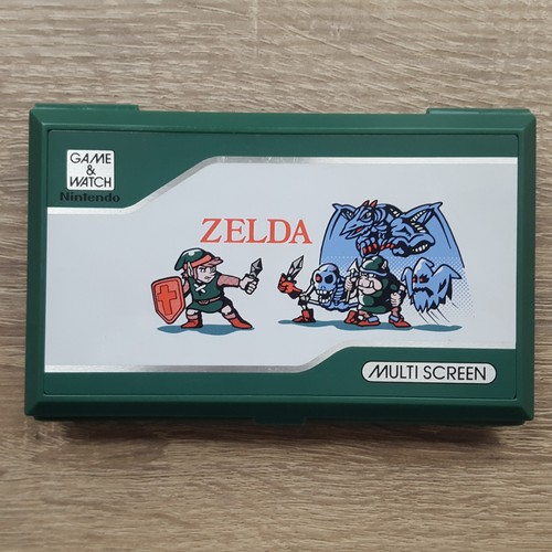 Nintendo game watch konsole - watch,