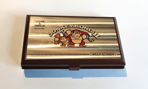 Nintendo game watch donkey - nintendo,