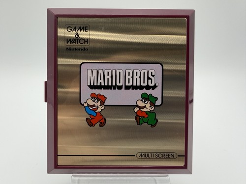 Nintendo game watch mario - &,