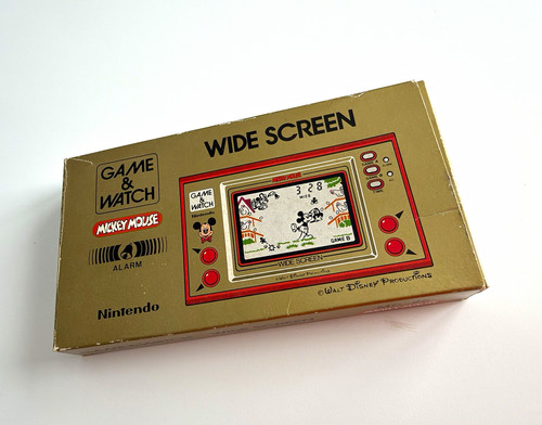 Nintendo game watch - game,