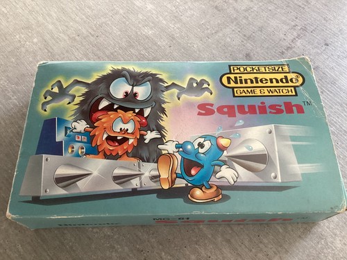 Nintendo game watch squish - &,