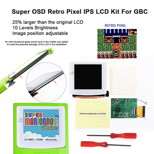 Game boy gbc ips - game, q5